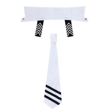 Load image into Gallery viewer, Mens Lingerie Navy Police Uniform Sex Cosplay Suit Erotic Sexy Shorts with Cap Collar Tie Cuffs Outfits Role Play Games Clothing