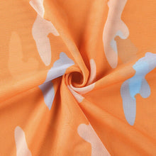 Load image into Gallery viewer, Mesh Sexy Summer Tank for Women Personalized Print Sleeveless Crop Top 2021 O-neck Green Orange Party Tanks Tops Fashion Design