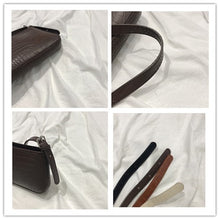 Load image into Gallery viewer, Messenger Handbags Retro Alligator Pattern Women shoulder bags Flap New PU Leather Casual Solid crossbody bags for women Bolsas