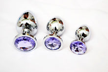 Load image into Gallery viewer, Metal Anal Plug Small with Drill Medium Atrium Stainless Steel Anal Plug Large Anal Plug Adult Fun Toy Sex Toys for Women