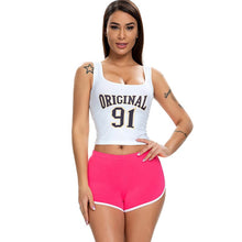 Load image into Gallery viewer, Micro Short Pole Dance Night Clubwear Bermuda Feminina Fitness Shorts Running Stretch Sports Shorts Sexy High Cut Biker Shorts