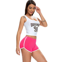 Load image into Gallery viewer, Micro Short Pole Dance Night Clubwear Bermuda Feminina Fitness Shorts Running Stretch Sports Shorts Sexy High Cut Biker Shorts