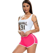 Load image into Gallery viewer, Micro Short Pole Dance Night Clubwear Bermuda Feminina Fitness Shorts Running Stretch Sports Shorts Sexy High Cut Biker Shorts