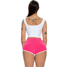 Load image into Gallery viewer, Micro Short Pole Dance Night Clubwear Bermuda Feminina Fitness Shorts Running Stretch Sports Shorts Sexy High Cut Biker Shorts