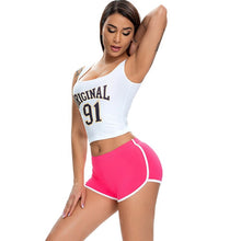 Load image into Gallery viewer, Micro Short Pole Dance Night Clubwear Bermuda Feminina Fitness Shorts Running Stretch Sports Shorts Sexy High Cut Biker Shorts