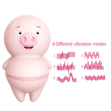 Load image into Gallery viewer, Mini Cute Pig Licking Vibrators For Women Sex Toys Clitoris Sucker Vagina Anal Massager Female Masturbator Machine Erotic Shop