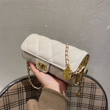 Load image into Gallery viewer, Mini PU Leather Barrel Shaped Handbags 2022 Luxury Brand Designer Women&#39;s Handbags and Purses Shoulder Chain Crossbody Bags