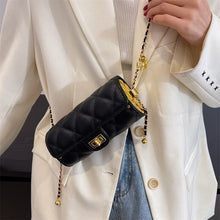 Load image into Gallery viewer, Mini PU Leather Barrel Shaped Handbags 2022 Luxury Brand Designer Women&#39;s Handbags and Purses Shoulder Chain Crossbody Bags
