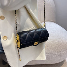 Load image into Gallery viewer, Mini PU Leather Barrel Shaped Handbags 2022 Luxury Brand Designer Women&#39;s Handbags and Purses Shoulder Chain Crossbody Bags