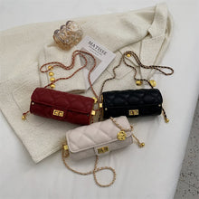 Load image into Gallery viewer, Mini PU Leather Barrel Shaped Handbags 2022 Luxury Brand Designer Women&#39;s Handbags and Purses Shoulder Chain Crossbody Bags