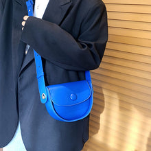 Load image into Gallery viewer, Mini PU Leather Box Crossbody Bags For Women 2022 In Tend Simple Luxury Brand Shoulder Bag Ladies Handbags and Purses Fashion