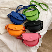 Load image into Gallery viewer, Mini PU Leather Box Crossbody Bags For Women 2022 In Tend Simple Luxury Brand Shoulder Bag Ladies Handbags and Purses Fashion