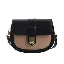 Load image into Gallery viewer, Mini PU Leather Saddle Crossbody Bags for Women 2022 Travel Handbag Fashion Simple Shoulder Bag Handbags and Purses Long Belt