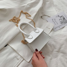 Load image into Gallery viewer, Mini Small Square bag 2020 Fashion New Quality PU Leather Women&#39;s Handbag Crocodile pattern Chain Shoulder Messenger Bags