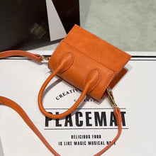 Load image into Gallery viewer, Mini Small Square bag 2020 Fashion New Quality PU Leather Women&#39;s Handbag Crocodile pattern Chain Shoulder Messenger Bags