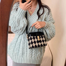 Load image into Gallery viewer, Moda mini couro do plutônio balde crossbody sacos com alça curta  bolsas de grife luxo e bolsa feminina marca bolsa de ombro