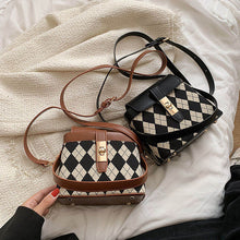 Load image into Gallery viewer, Moda mini couro do plutônio balde crossbody sacos com alça curta  bolsas de grife luxo e bolsa feminina marca bolsa de ombro