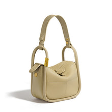 Load image into Gallery viewer, Motingsome 2023 Winter New Luxury Genuine Leather Shoulder Bag Elegant Real Leather Handbag Chic Unique Ladies Satchel Bag 2023