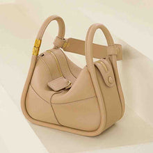 Load image into Gallery viewer, Motingsome 2023 Winter New Luxury Genuine Leather Shoulder Bag Elegant Real Leather Handbag Chic Unique Ladies Satchel Bag 2023