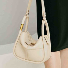 Load image into Gallery viewer, Motingsome 2023 Winter New Luxury Genuine Leather Shoulder Bag Elegant Real Leather Handbag Chic Unique Ladies Satchel Bag 2023