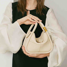 Load image into Gallery viewer, Motingsome 2023 Winter New Luxury Genuine Leather Shoulder Bag Elegant Real Leather Handbag Chic Unique Ladies Satchel Bag 2023