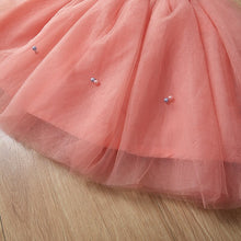 Load image into Gallery viewer, Mysweeby 2021 custom wholesale korean style short sleeve letter top flower Puffy skirts kids girls 2 piece summer sets