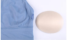 Load image into Gallery viewer, NWT Naked-feel Fabric Anti-sweat Pro Training Fitness Bras Crop Tops Women Push Up Shockproof Running Sports Bras Top