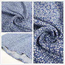 Load image into Gallery viewer, New 2021 Summer Dress Plus Size Women Beach Dresses Fashion Floral Chiffon Dress Short Sleeve V-Neck Loose Daily Dress Female