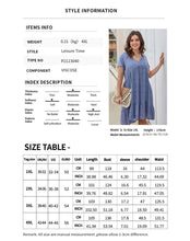 Load image into Gallery viewer, New 2021 Summer Dress Plus Size Women Beach Dresses Fashion Floral Chiffon Dress Short Sleeve V-Neck Loose Daily Dress Female