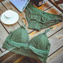 Load image into Gallery viewer, New Brassiere Fashion Bra and Panty Sets Sexy Lingerie for Women French Sexy Lace Underwear Set High Quality Bra Set
