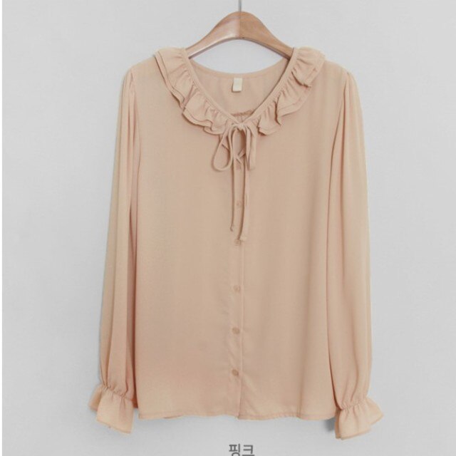 New Embroidery Lace Transparent Womens Blouses Summer Tops Femme Casual Women Shirt Long Sleeve Girls Blouse Plus Size Blusas