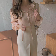 Load image into Gallery viewer, New Embroidery Lace Transparent Womens Blouses Summer Tops Femme Casual Women Shirt Long Sleeve Girls Blouse Plus Size Blusas