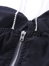 Load image into Gallery viewer, New Fashion Chain Diamond Straps Corset Top For Women Backless Camis Crop Tops Party Sleeveless Low-cut Sexy Corset Camisole