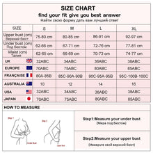 Load image into Gallery viewer, New Fashion Printing Lace Brelette Floral Women Bra and Panties Set Comfortable Femme Bra Sets Back Closure Ladies Underwear Set