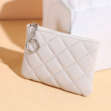 Load image into Gallery viewer, New Fashion Small Coin Wallet Women Fashion Style Coin Purse with Key Chain Black Blue Pink Red Mini Bag for Ladies Gift Gift