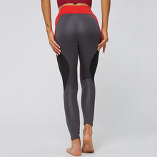 Load image into Gallery viewer, New Fashion Sport Running Pants Fitness Gym Leggings High Waist Workout Leggings Women Sexy Hollow Mesh Leggings Gym Sportswear