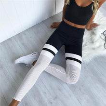 Load image into Gallery viewer, New Fitness Yoga Sports Leggings For Women Sports Tight Mesh Yoga Legging Yoga Pants Women Running Tights Women Yoga Leggings