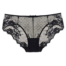 Load image into Gallery viewer, New Floral Lace Panties Low-Rise Dot mesh Women Panties Sexy Hollow Briefs Female Underwear Ladies Underpants Sexy Lingerie S-XL