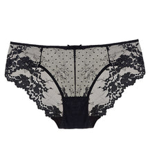 Load image into Gallery viewer, New Floral Lace Panties Low-Rise Dot mesh Women Panties Sexy Hollow Briefs Female Underwear Ladies Underpants Sexy Lingerie S-XL