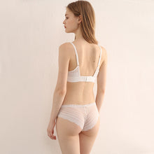 Load image into Gallery viewer, New French Romantic Lace Bra Set Women&#39;s Wide-sided Thin Cotton Bra Sexy Lingerie Girl Without Steel Ring Gather Underwear Set