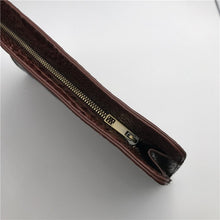 Load image into Gallery viewer, New Handbag Crocodile Clutches Leather Ladies Hand Bags Envelope Women Messenger O Bag Praty Evening Handbags Purses Sac A Main