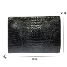 Load image into Gallery viewer, New Handbag Crocodile Clutches Leather Ladies Hand Bags Envelope Women Messenger O Bag Praty Evening Handbags Purses Sac A Main