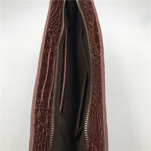 Load image into Gallery viewer, New Handbag Crocodile Clutches Leather Ladies Hand Bags Envelope Women Messenger O Bag Praty Evening Handbags Purses Sac A Main