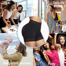 Load image into Gallery viewer, New High Enhancement Butt Lift Shorts Invisible Body Shaper Tummy Control Gaine Ventre Plat Femme Shapewear Fajas Skims Gluteos