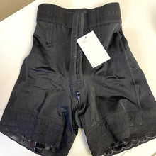 Load image into Gallery viewer, New High Rise Butt Lift Shorts Beige Waist Trainer Body Shaper Extra Firm Zipper Control Butt Lifter Booties Faja