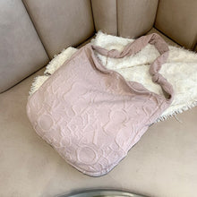 Load image into Gallery viewer, New Letters Female Big Totes High Quality Ladies Bucket Shoulder Soft Vintage Crossbody Bags 2022 Winter Fashion School Bookbags