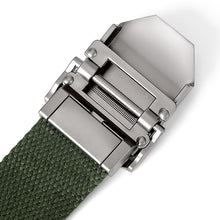 Load image into Gallery viewer, New Men &amp; Women High Quality Belt 3D Russian Border Guard Troop Buckle Military Belt Strong Luxury Jeans Canvas Tactical Belt