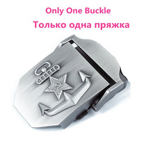 Load image into Gallery viewer, New Men &amp; Women High Quality Military Belt Navy Of The CCCP Canvas Strap Patriotic Retired Soldiers Jeans Tactical Belt