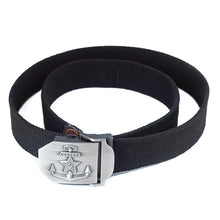 Load image into Gallery viewer, New Men &amp; Women High Quality Military Belt Navy Of The CCCP Canvas Strap Patriotic Retired Soldiers Jeans Tactical Belt