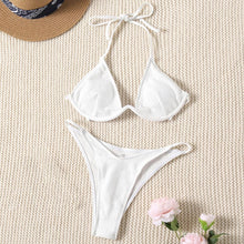 Load image into Gallery viewer, New Micro Bikini Push Up Bikini Set Sexy Women Swimsuit Female Thong Swimwear Mini Bathing Suit Swimming Suits Brazilian Biquini
